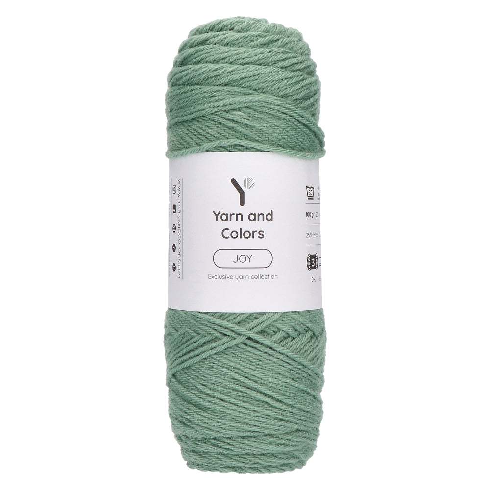 Yarn and Colors Joy 079 Aventurine - bol garen in deze kleur