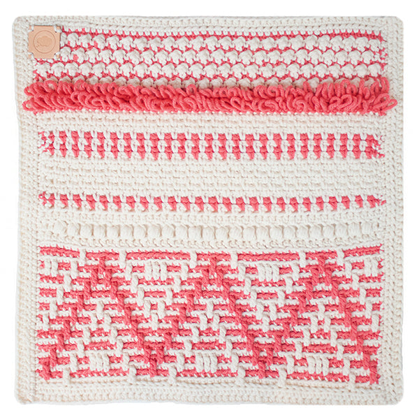 Cream pink sand yac joy — gemaakt met Yarn and Colors Joy