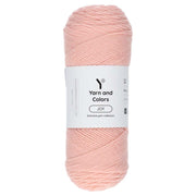 Yarn and Colors Joy 101 Rosé - bol garen in deze kleur
