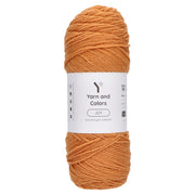Yarn and Colors Joy 108 Curry - bol garen in deze kleur
