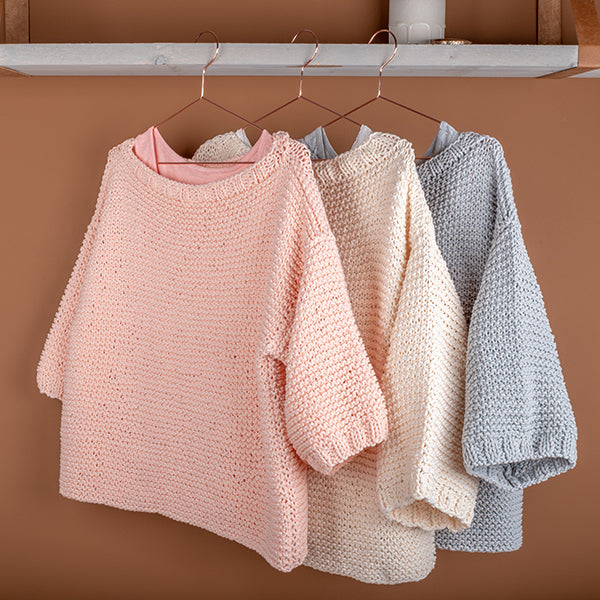 Yarn and Colors Loose Fit Jumper Breipakket