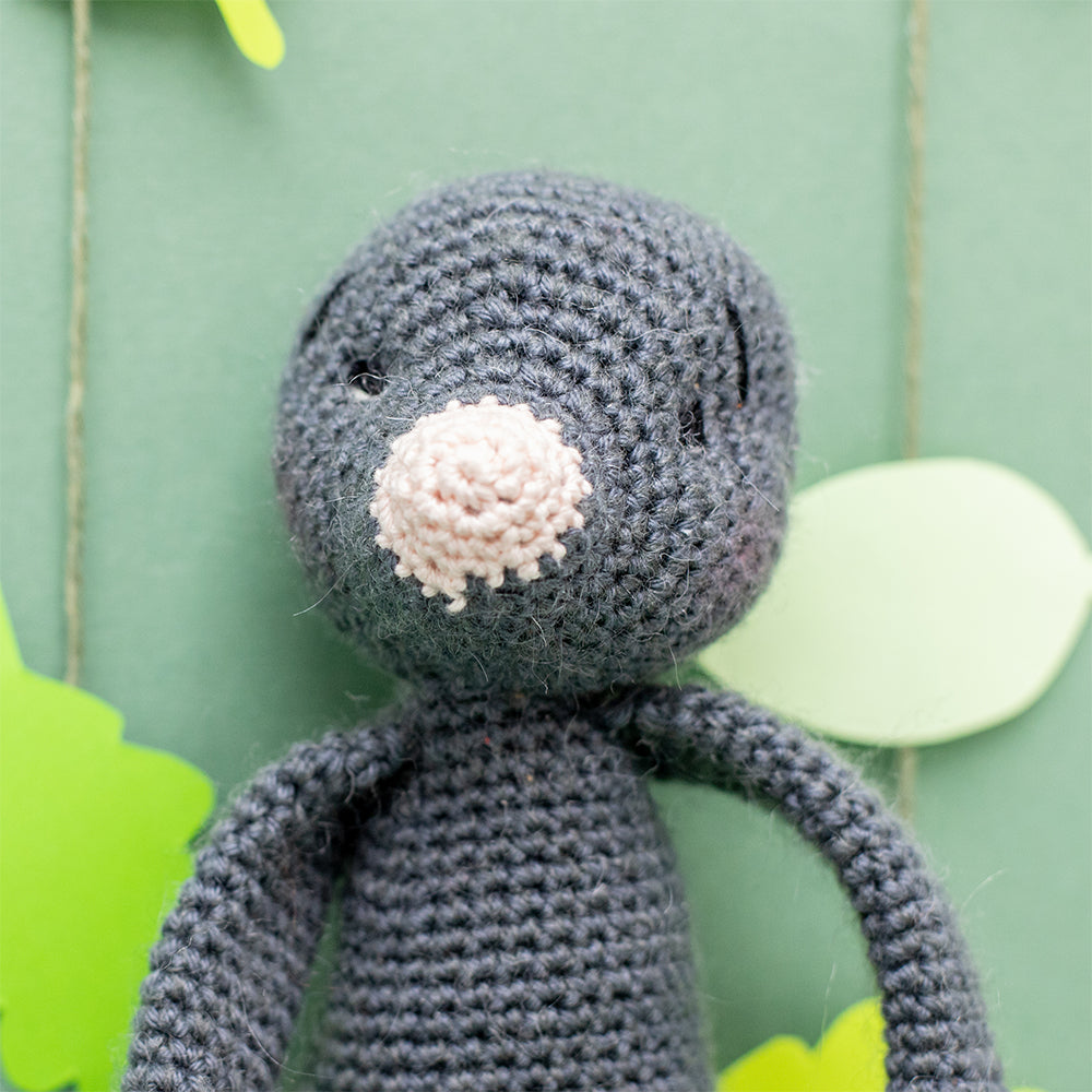 Yac forest animals — gemaakt met Yarn and Colors Max Mole Haakpakket