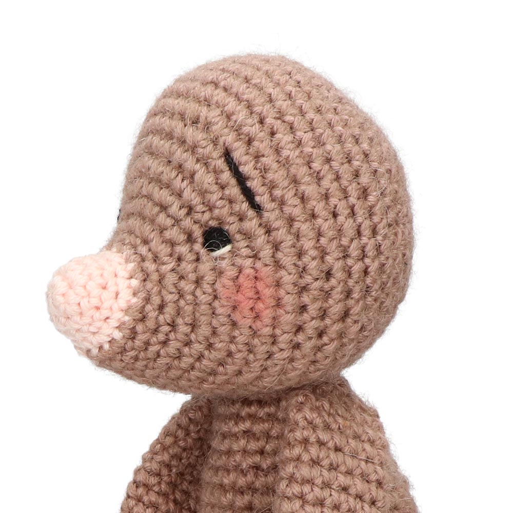Max mole — gemaakt met Yarn and Colors Max Mole Haakpakket (5)