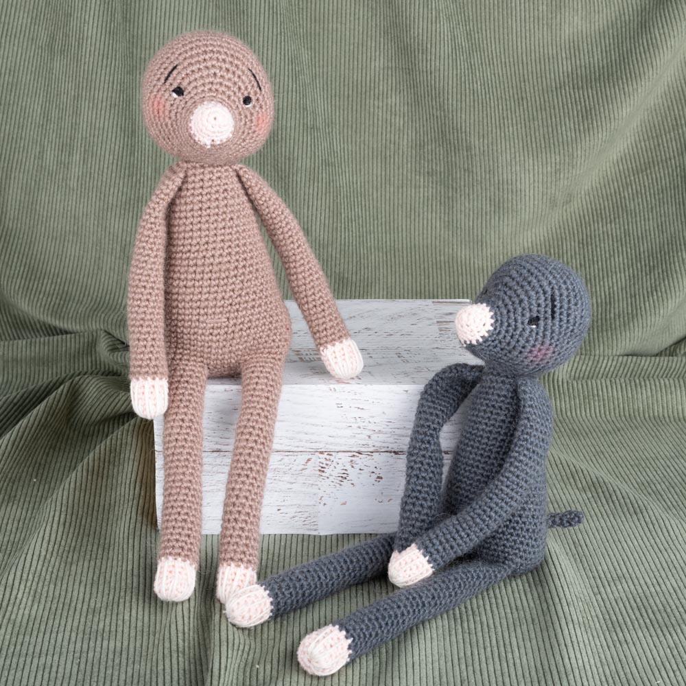 Max mole — gemaakt met Yarn and Colors Max Mole Haakpakket