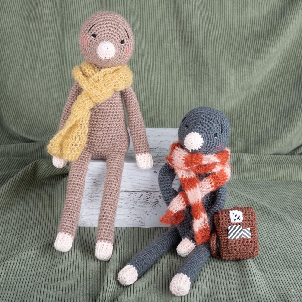 Max mole — gemaakt met Yarn and Colors Max Mole Haakpakket (2)