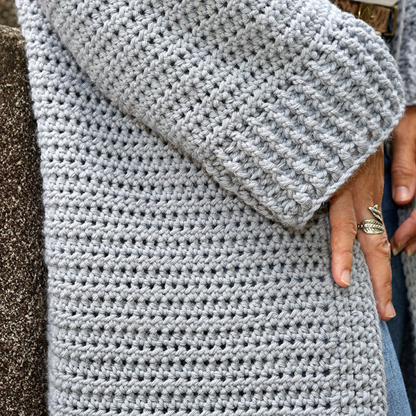 Yarn and Colors Maxi Cardigan Haakpakket (8)