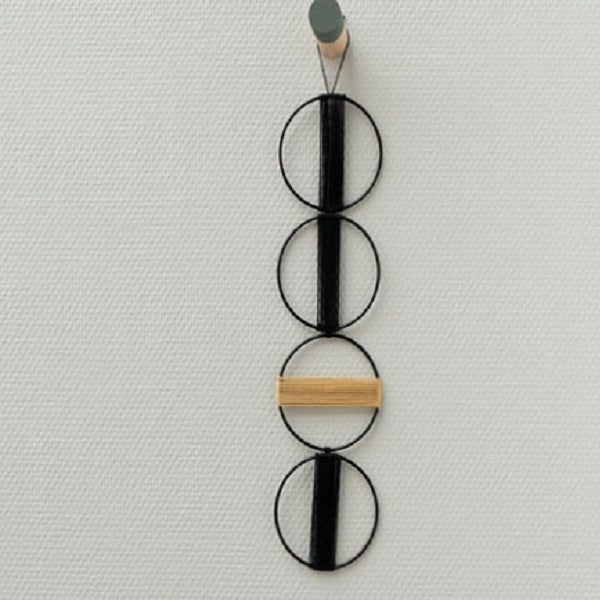 Mini malistic — gemaakt met Yarn and Colors Mini Malistic WOW! Muurhanger Pakket