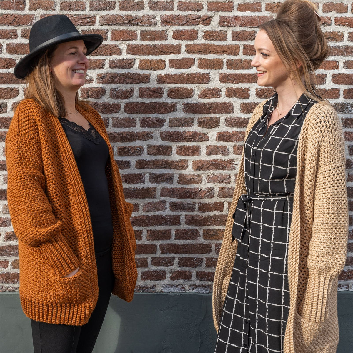 Yarn and Colors Morning Glory Cardigan Haakpakket