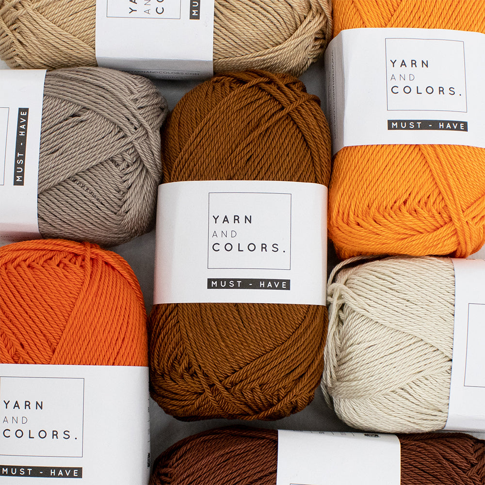 Sfeerbeeld met Yarn and Colors Must-have