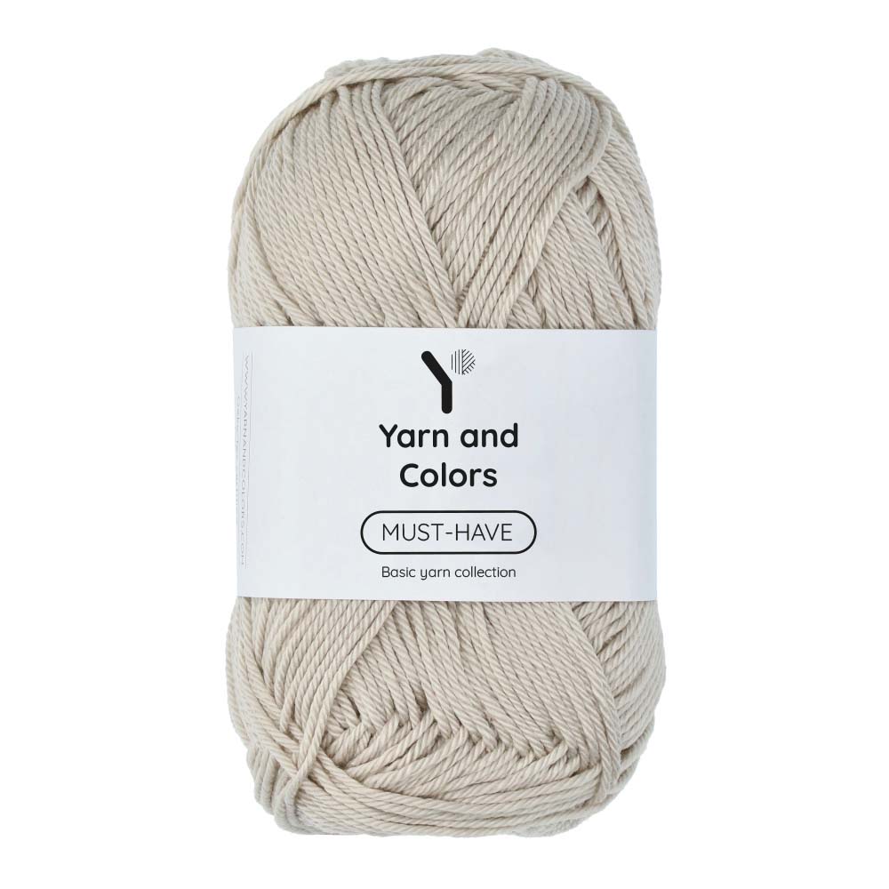 Yarn and Colors Must-have 004 Birch - bol garen in deze kleur