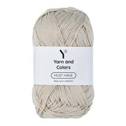 Yarn and Colors Must-have 004 Birch - bol garen in deze kleur