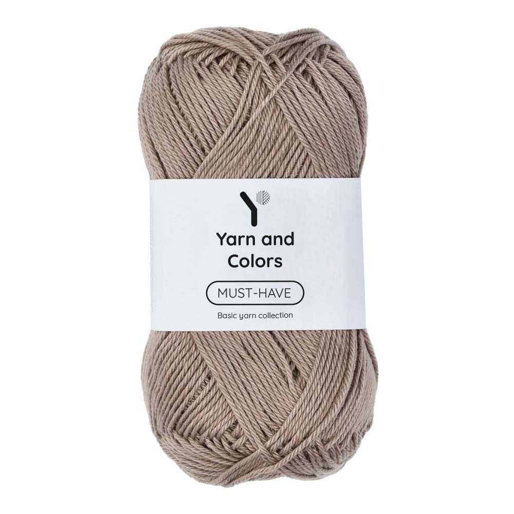 Yarn and Colors Must-have 005 Clay - bol garen in deze kleur