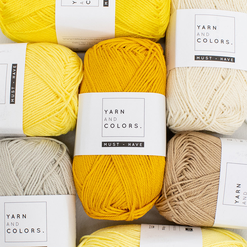 Sfeerbeeld met Yarn and Colors Must-have
