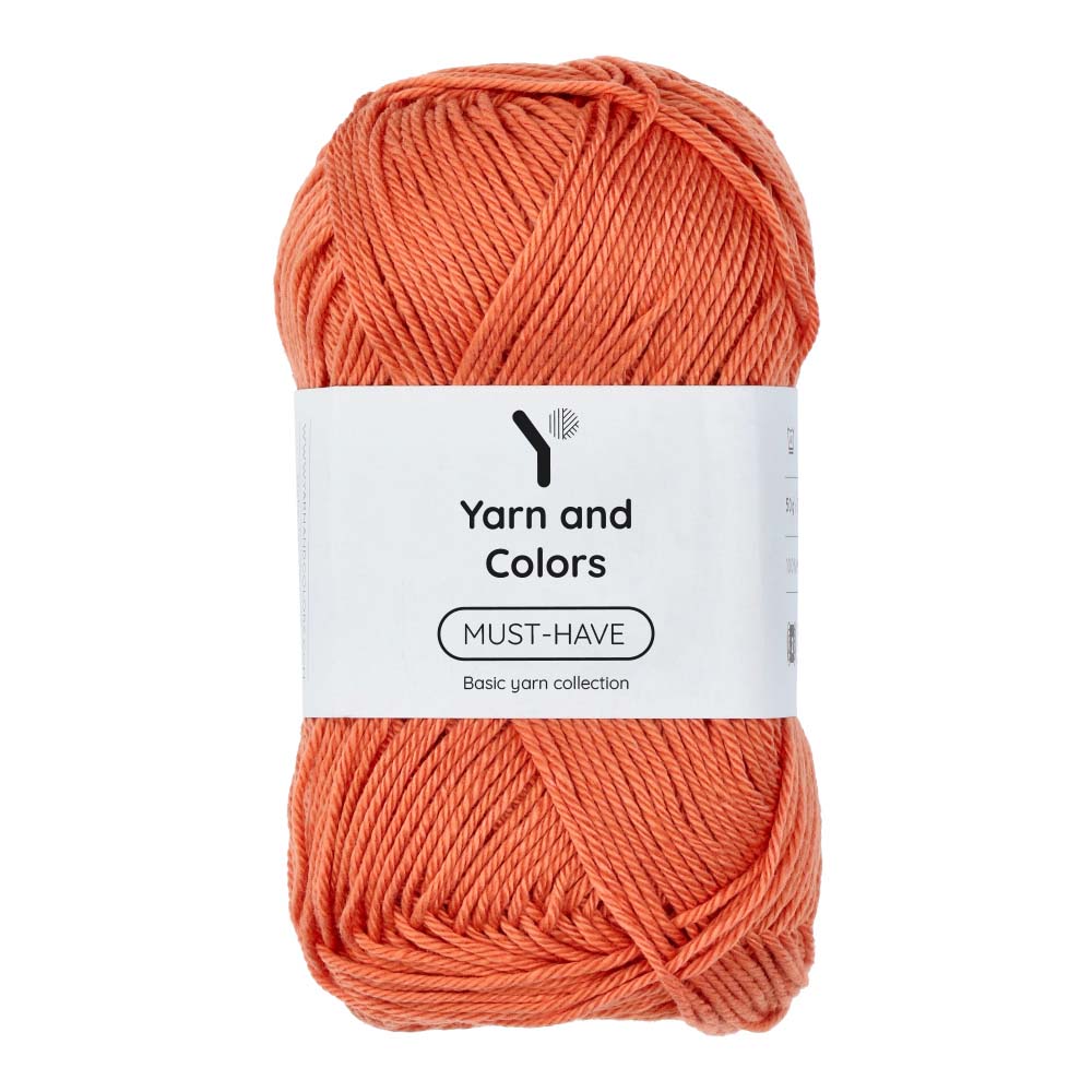Yarn and Colors Must-have 018 Bronze - bol garen in deze kleur