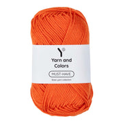Yarn and Colors Must-have 019 Sorbus - bol garen in deze kleur
