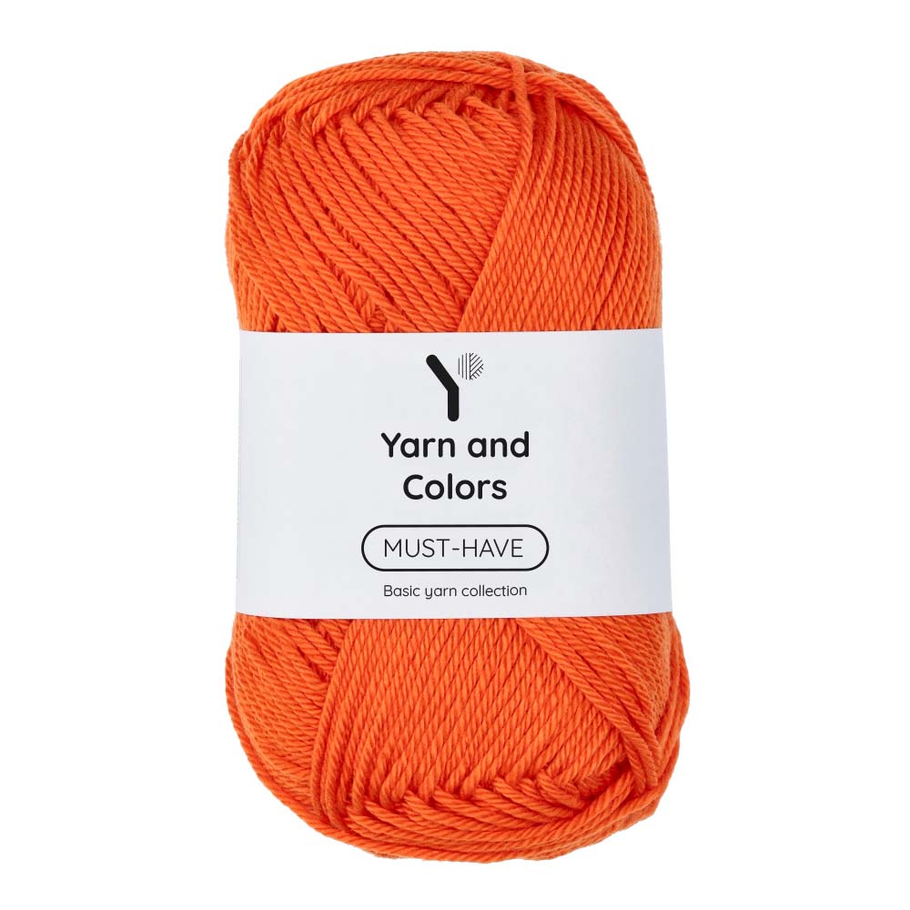 Yarn and Colors Must-have 019 Sorbus - bol garen in deze kleur