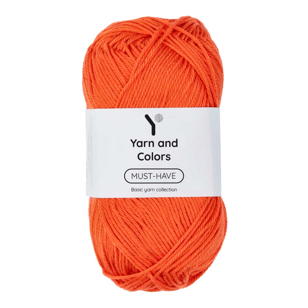 Yarn and Colors Must-have 021 Sunset - bol garen in deze kleur