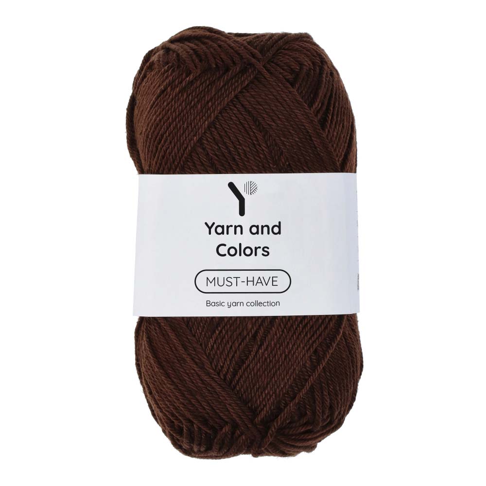 Yarn and Colors Must-have 028 Soil - bol garen in deze kleur