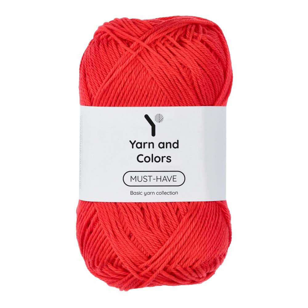 Yarn and Colors Must-have 032 Pepper - bol garen in deze kleur