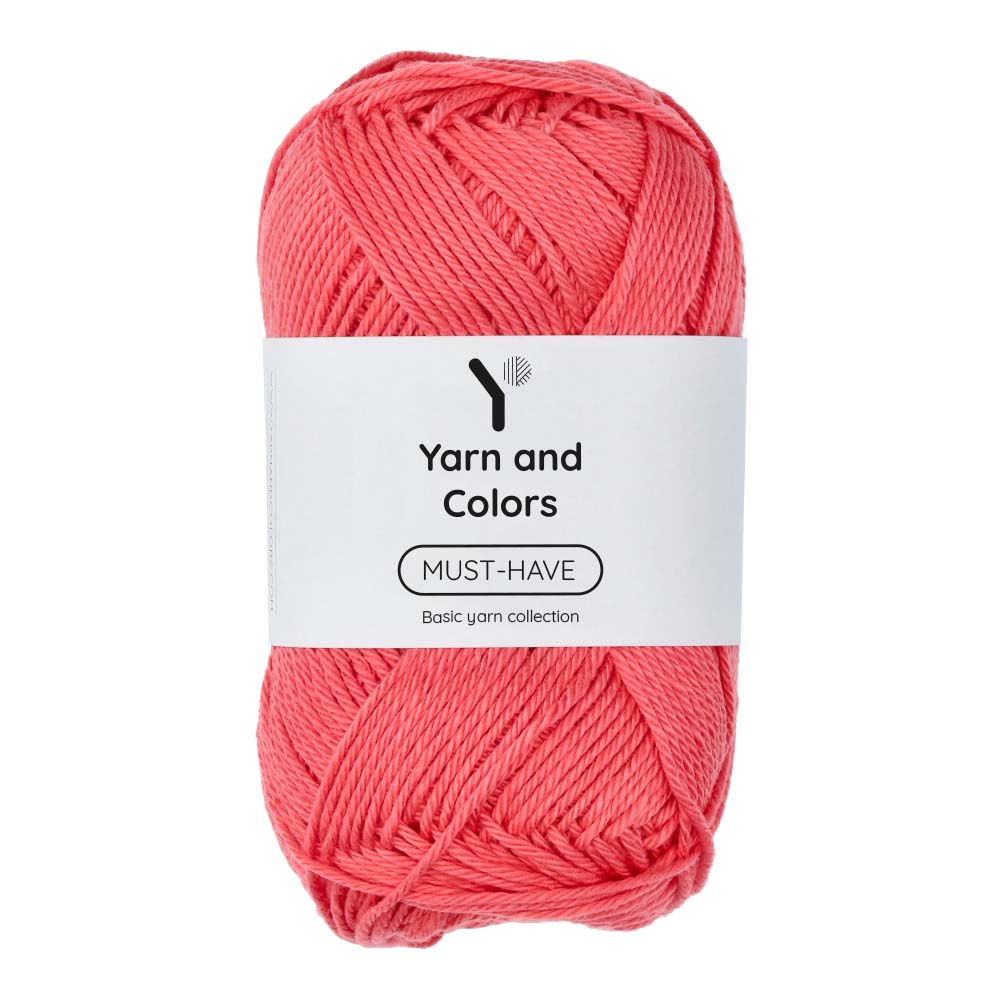 Yarn and Colors Must-have 040 Pink Sand - bol garen in deze kleur