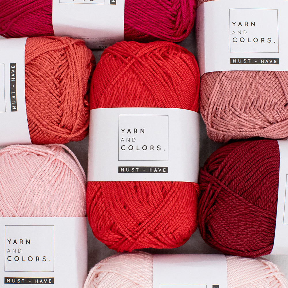 Sfeerbeeld met Yarn and Colors Must-have