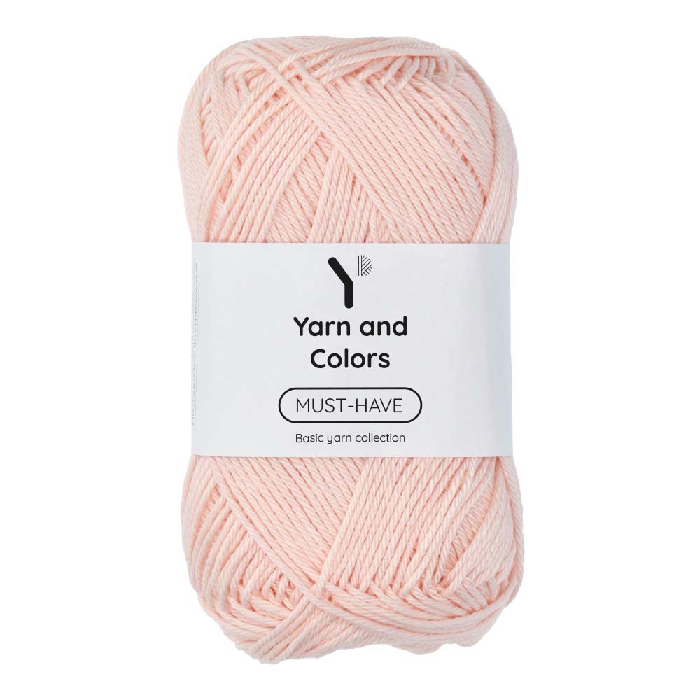 Yarn and Colors Must-have 043 Pearl - bol garen in deze kleur