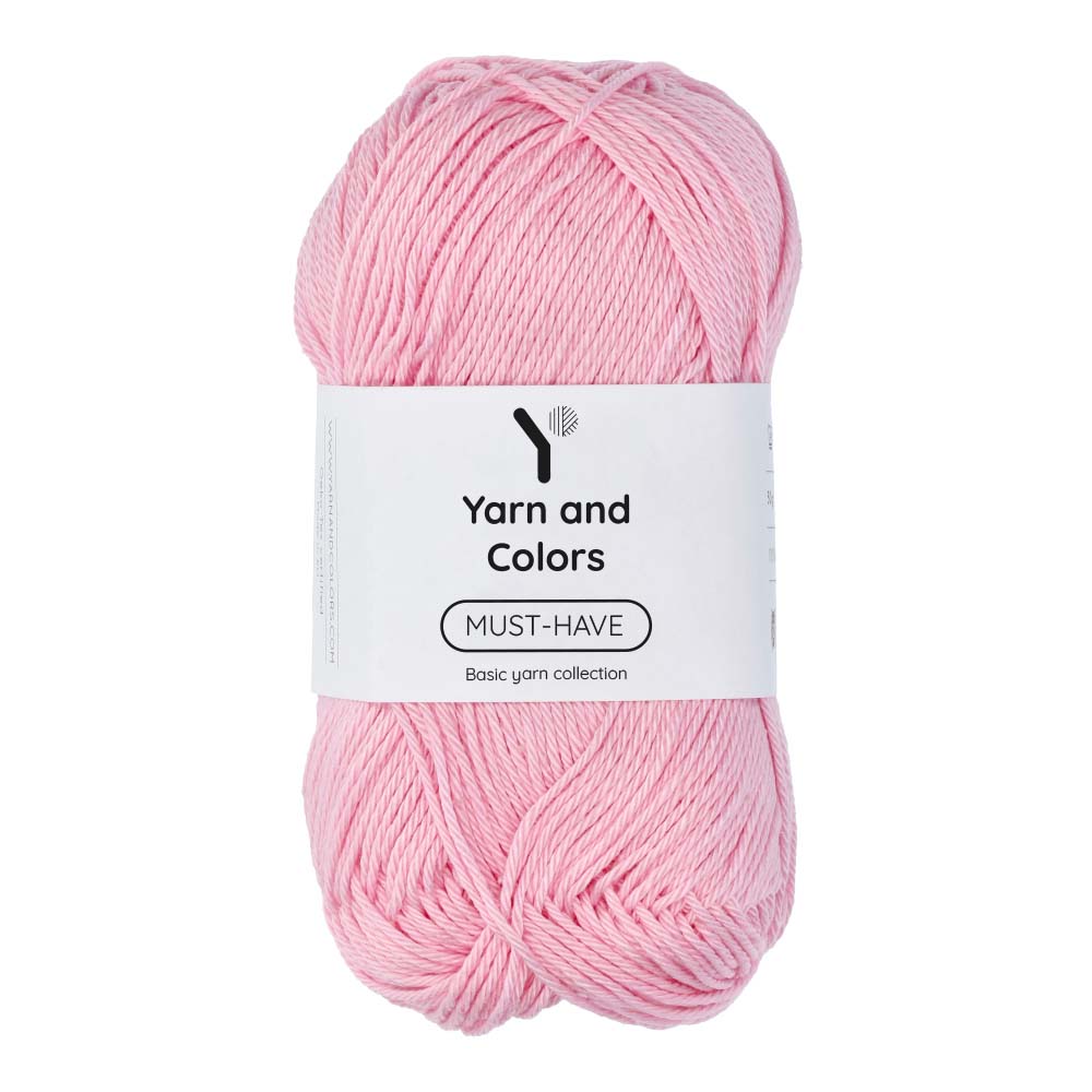 Yarn and Colors Must-have 045 Blossom - bol garen in deze kleur