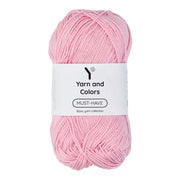 Yarn and Colors Must-have 045 Blossom - bol garen in deze kleur