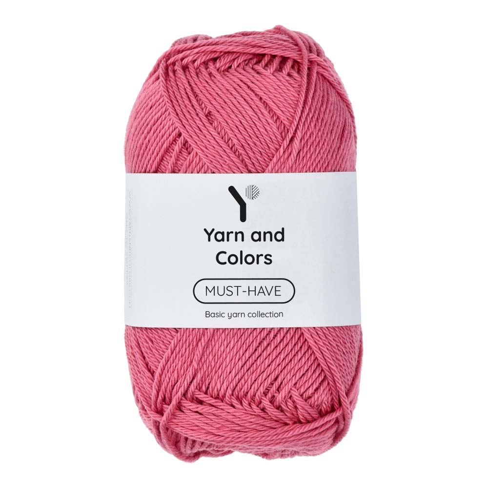 Yarn and Colors Must-have 048 Antique Pink - bol garen in deze kleur