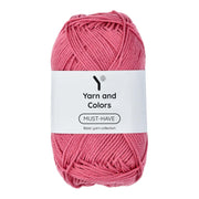 Yarn and Colors Must-have 048 Antique Pink - bol garen in deze kleur