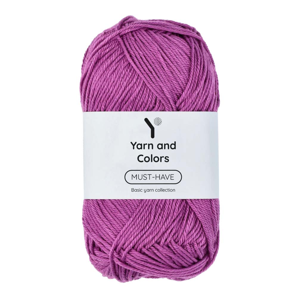 Yarn and Colors Must-have 051 Plum - bol garen in deze kleur