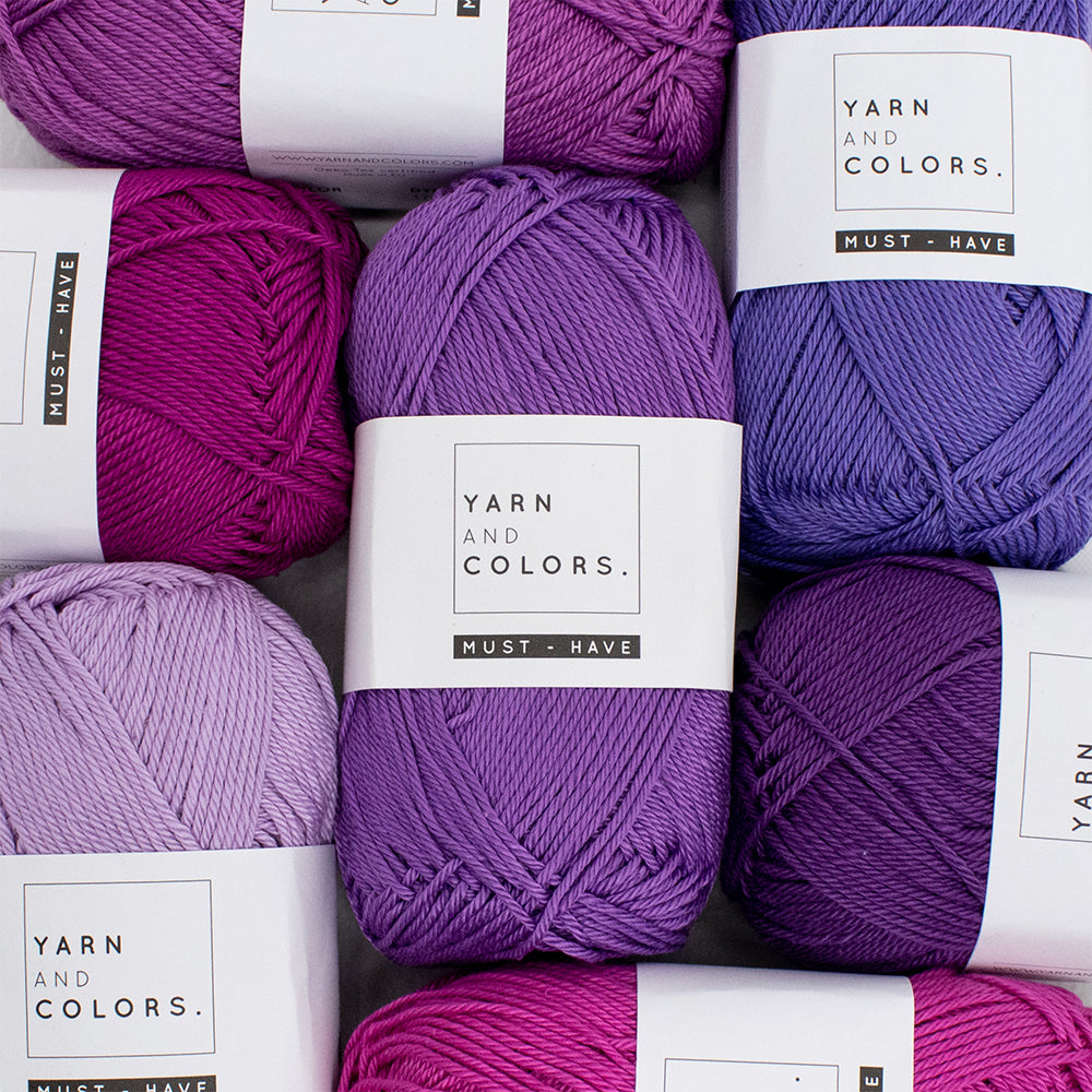 Sfeerbeeld met Yarn and Colors Must-have