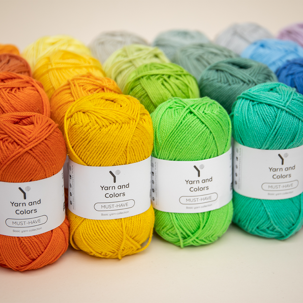 Must have — gemaakt met Yarn and Colors Must-have
