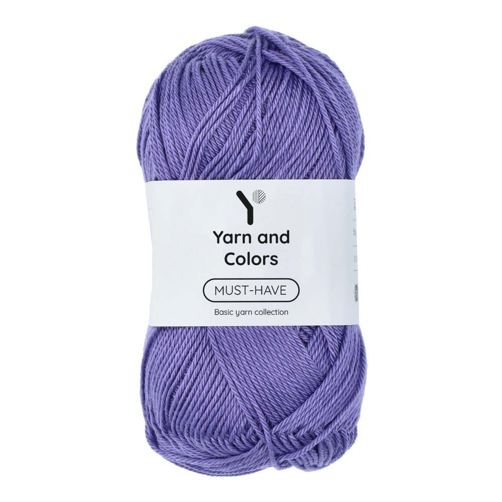Yarn and Colors Must-have 056 Lavender - bol garen in deze kleur