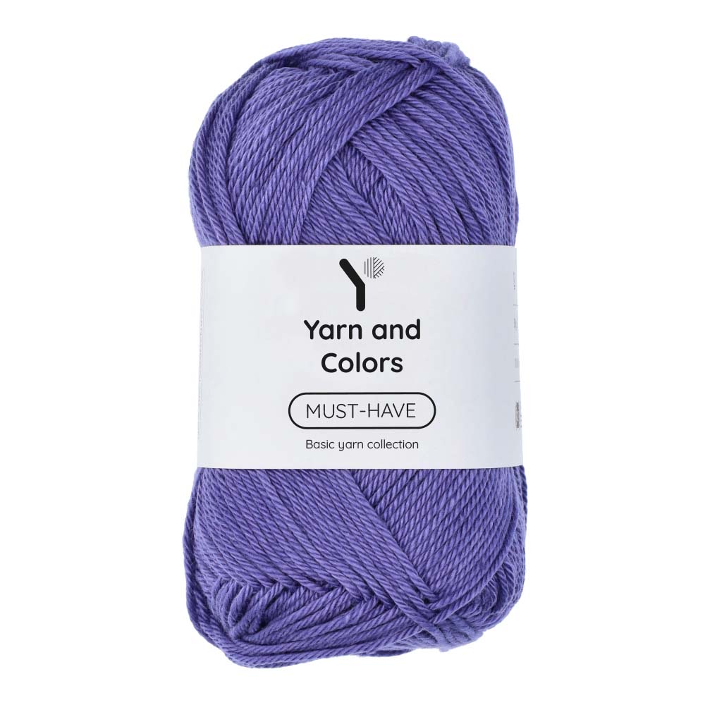 Yarn and Colors Must-have 057 Clematis - bol garen in deze kleur