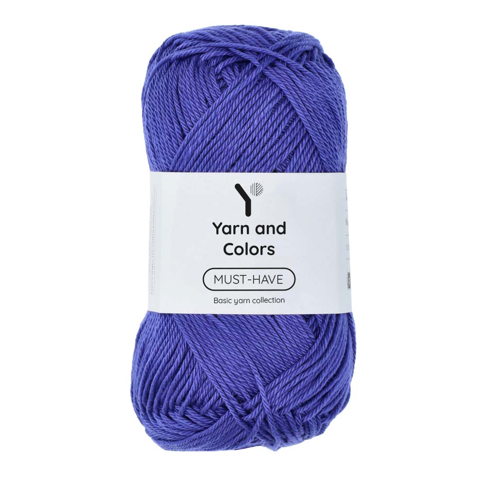Yarn and Colors Must-have 058 Amethyst - bol garen in deze kleur