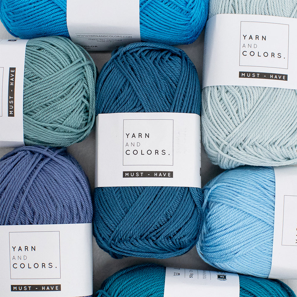 Sfeerbeeld met Yarn and Colors Must-have