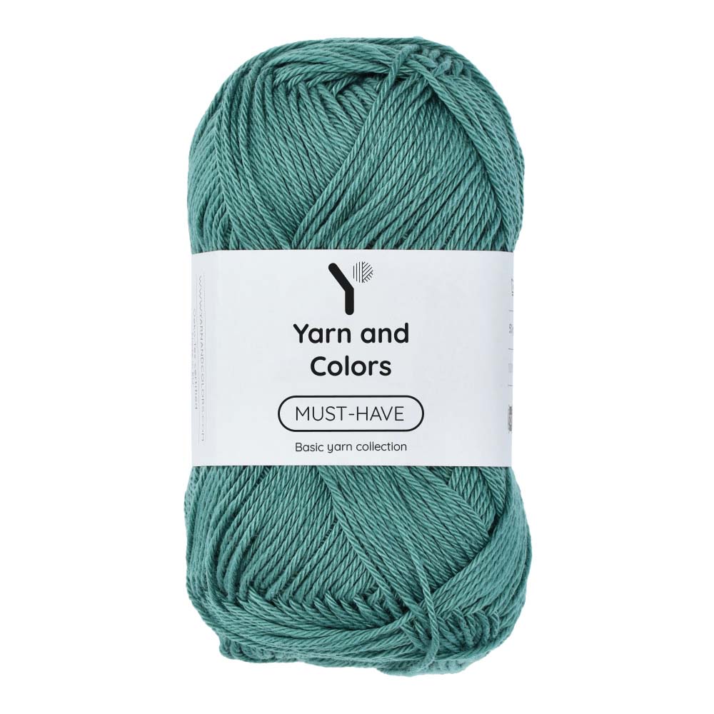 Yarn and Colors Must-have 071 Riverside - bol garen in deze kleur