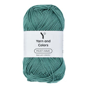 Yarn and Colors Must-have 071 Riverside - bol garen in deze kleur