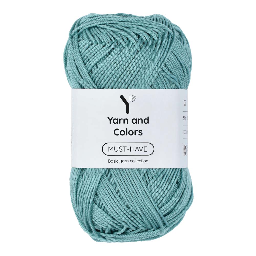 Yarn and Colors Must-have 072 Glass - bol garen in deze kleur