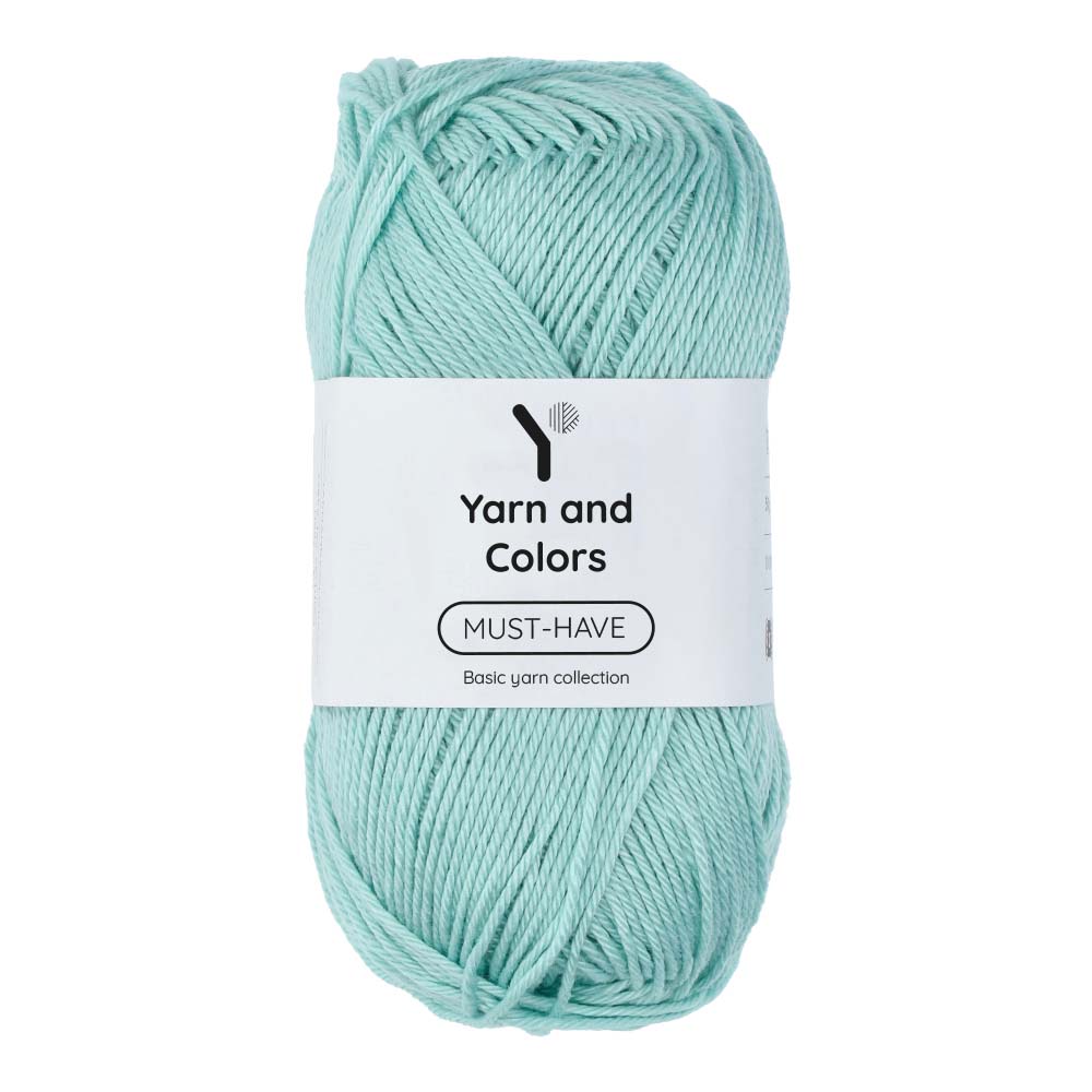 Yarn and Colors Must-have 073 Jade Gravel - bol garen in deze kleur