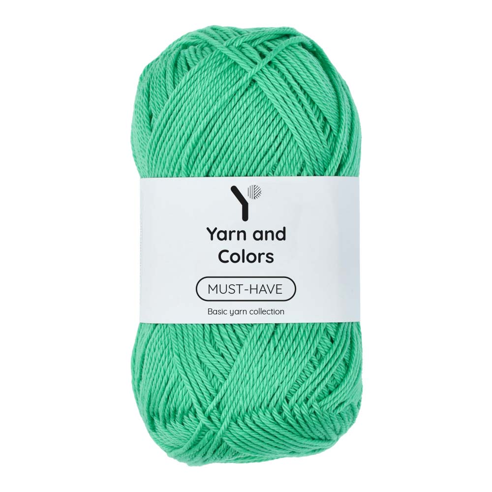 Yarn and Colors Must-have 076 Mint - bol garen in deze kleur
