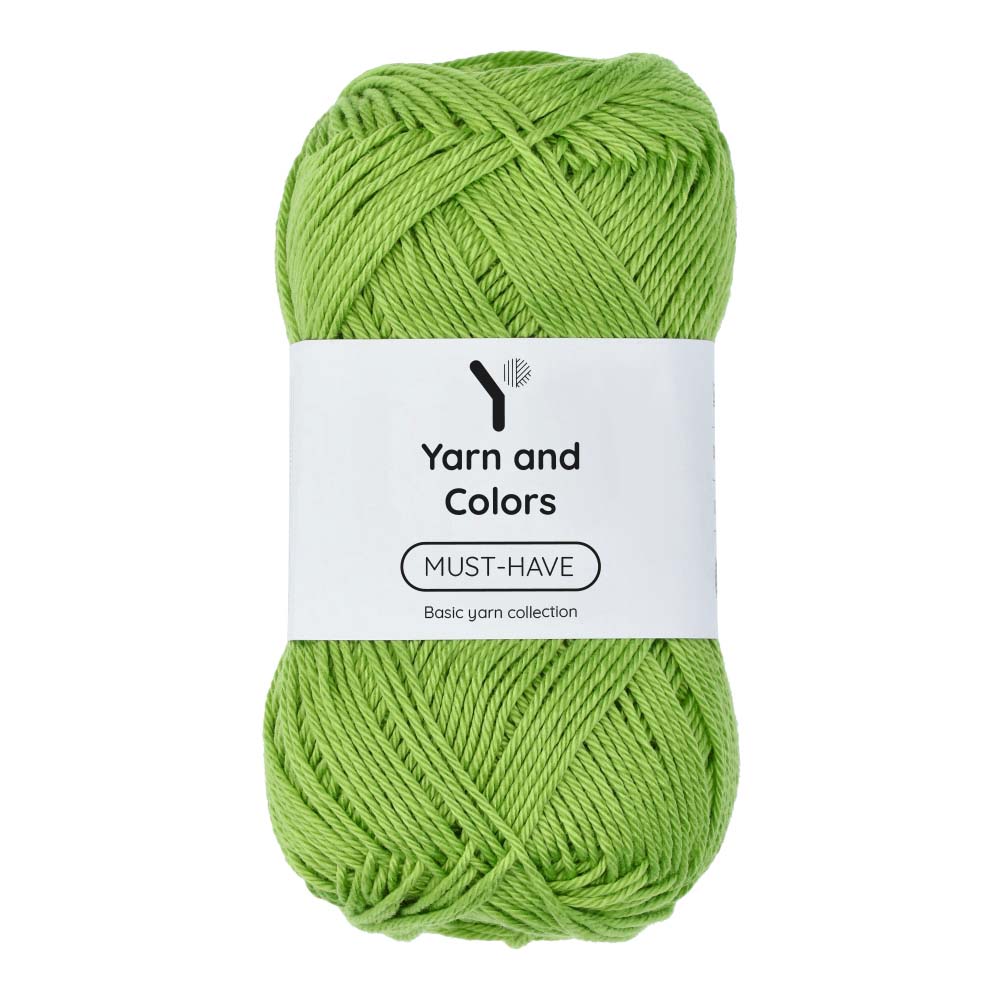 Yarn and Colors Must-have 083 Peridot - bol garen in deze kleur