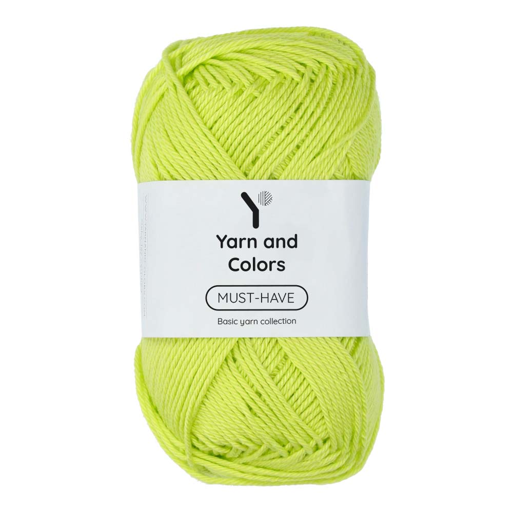 Yarn and Colors Must-have 084 Pistachio - bol garen in deze kleur