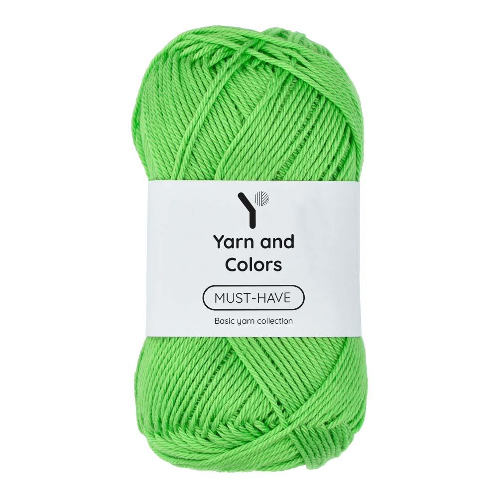 Yarn and Colors Must-have 085 Pesto - bol garen in deze kleur