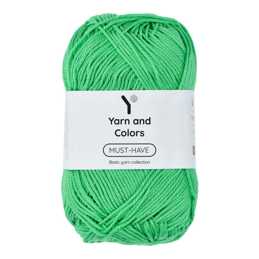 Yarn and Colors Must-have 086 Peony Leaf - bol garen in deze kleur