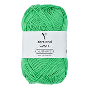 Yarn and Colors Must-have 086 Peony Leaf - bol garen in deze kleur