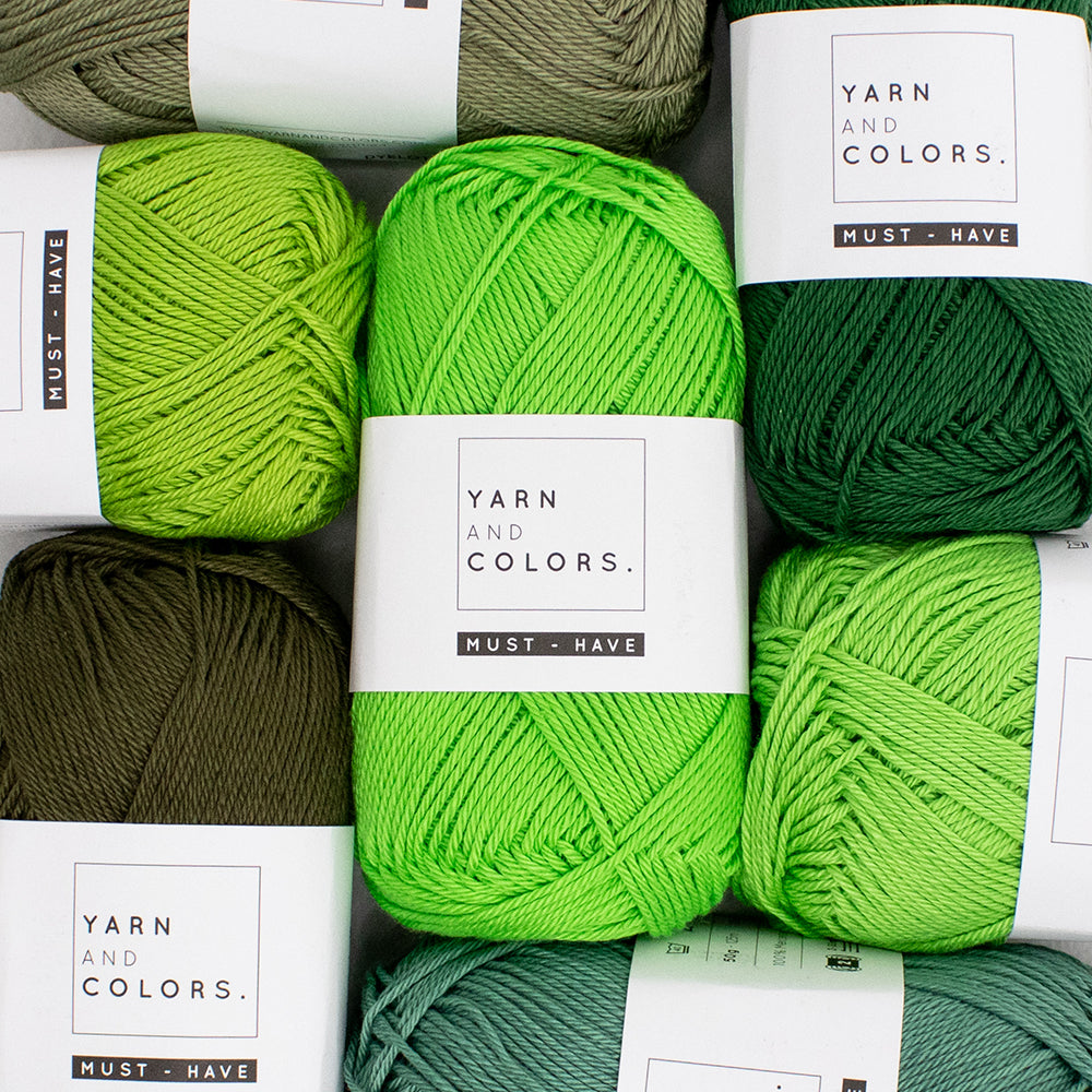 Sfeerbeeld met Yarn and Colors Must-have
