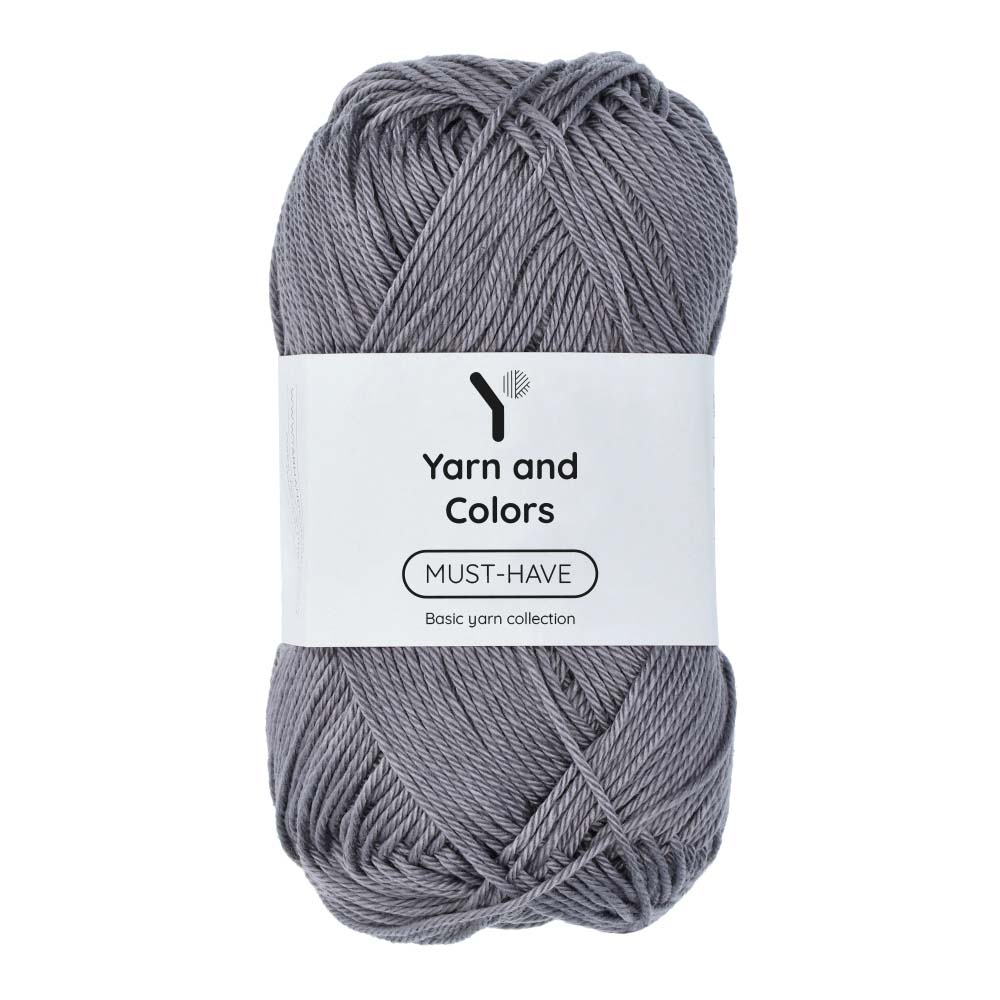 Yarn and Colors Must-have 097 Shadow - bol garen in deze kleur