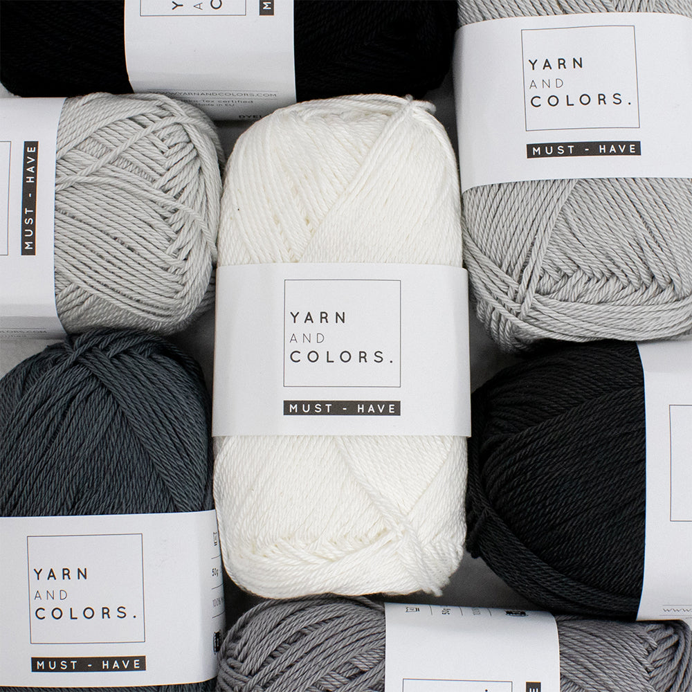 Sfeerbeeld met Yarn and Colors Must-have